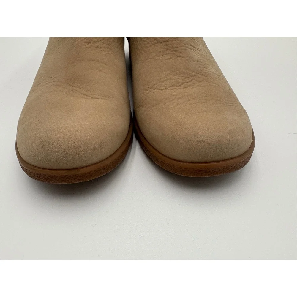 Dansko‎ Daisie Waterproof Chelsea Boots EU 41 Tan Nubuck Womens 10–10.5